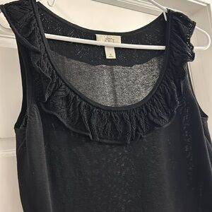 Loft vintage lace sleeveless Sz M